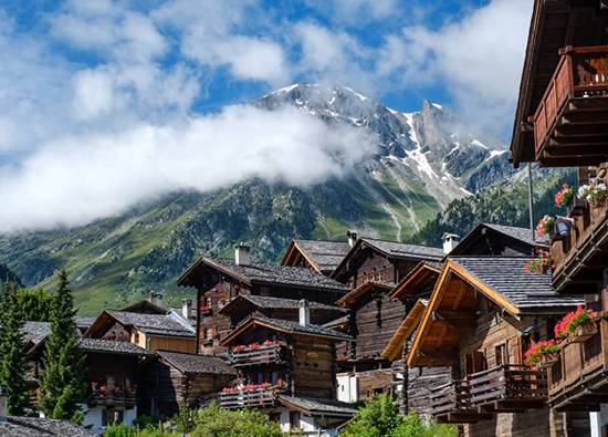 Grimentz, Switzerland