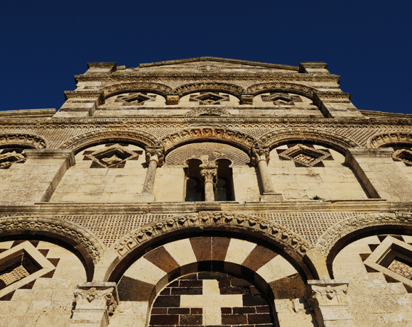 Die Kooperative Sardegna 2000 in San Pietro di Sorres