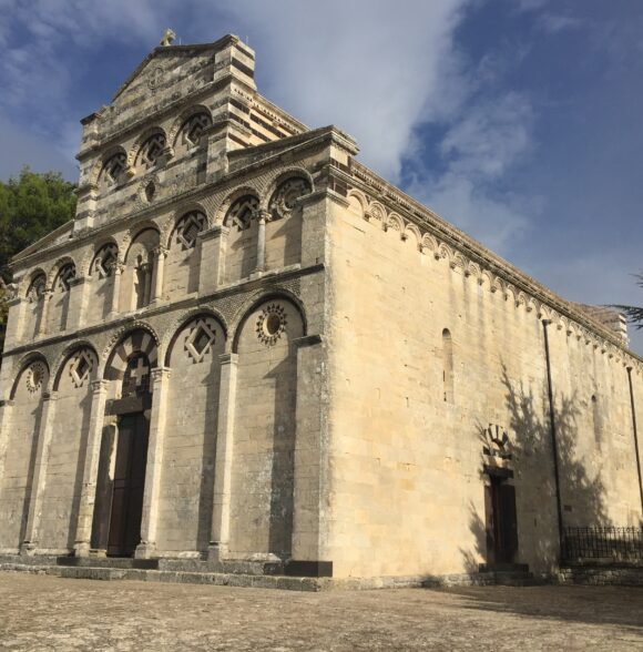 A Borutta San Pietro di Sorres, gioiello del medioevo sardo