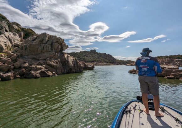 Il lago Coghinas a Tula, grandi spazi per dedicarsi al turismo attivo